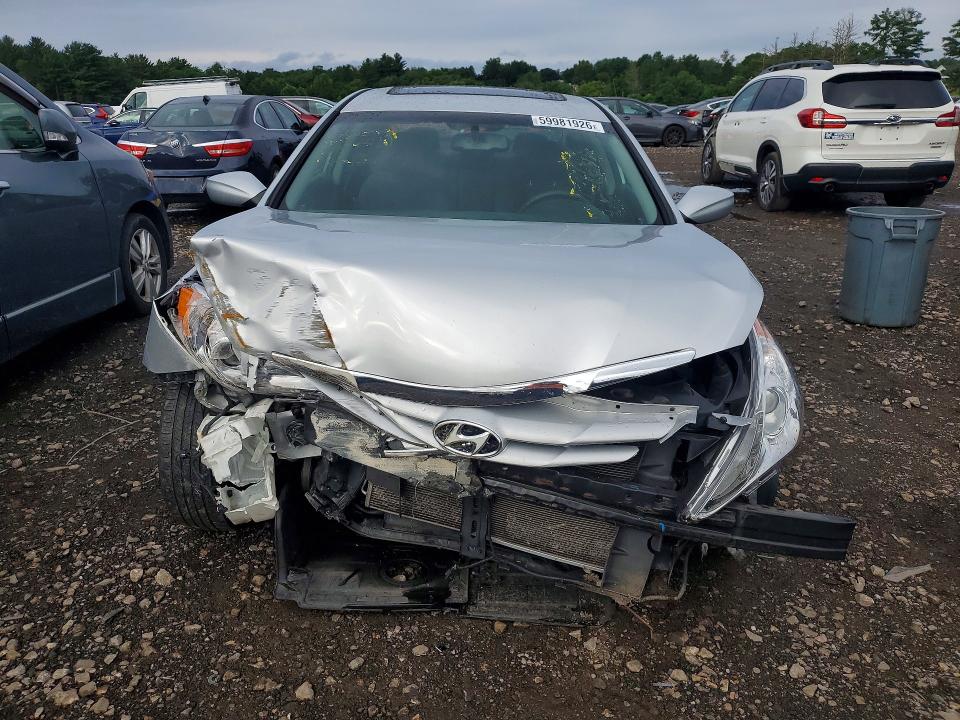 59981926 :رقم المزاد ، 5NPEB4AC9DH785854 vin ، 2013 Hyundai Sonata مزاد بيع