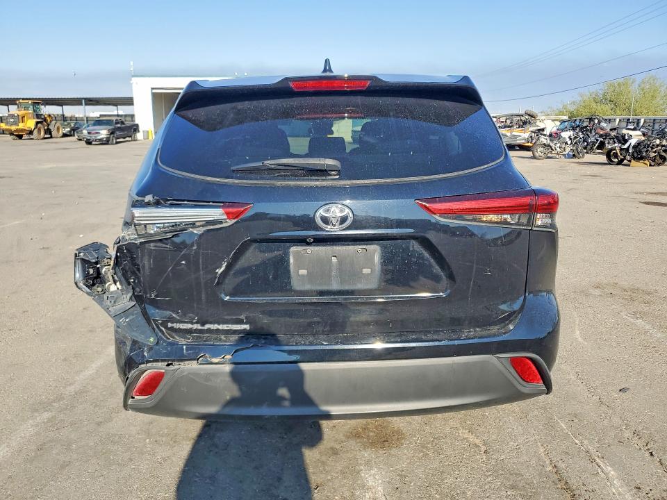 Aukcja sprzedaży 2020 Toyota Highlander, vin: 5TDCZRAH6LS505909, numer aukcji: 60187916
