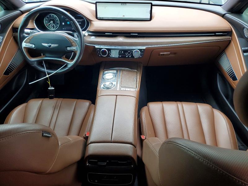 59666626 :رقم المزاد ، KMTGB4SC8NU112618 vin ، 2022 Genesis G80 مزاد بيع