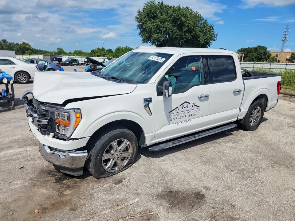 Продажа на аукционе авто 2021 Ford F150, vin: 1FTEW1CP3MFA87608, номер лота: 60179826
