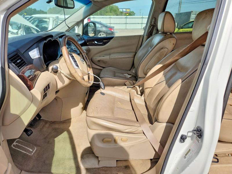 Продажа на аукционе авто 2012 Nissan Quest, vin: JN8AE2KP8C9040181, номер лота: 62679176
