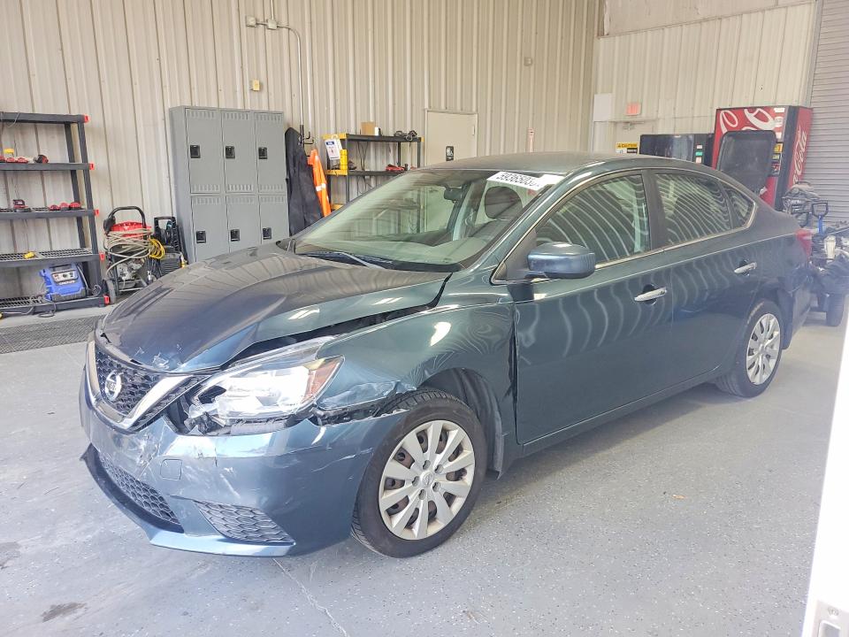Продаж на аукціоні авто 2017 Nissan Sentra, vin: 3N1AB7AP7HY220808, номер лоту: 59365036