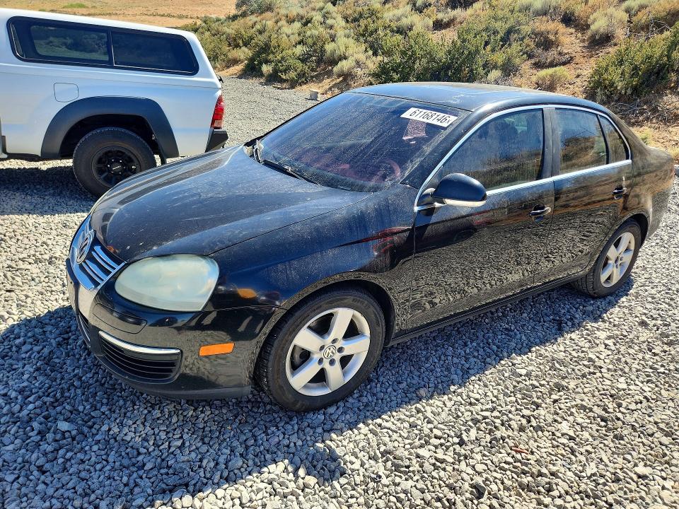 2008 Volkswagen Jetta მანქანა იყიდება აუქციონზე, vin: 3VWRZ71K48M130388, აუქციონის ნომერი: 61168146