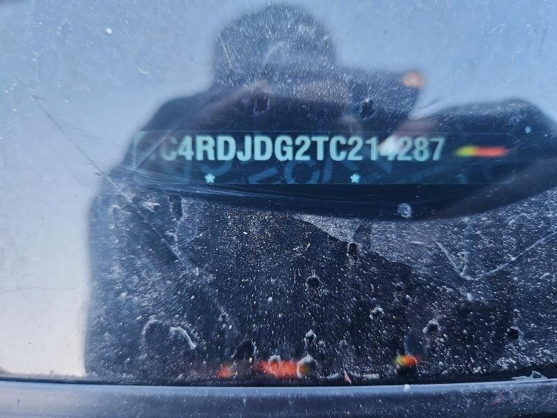 Продаж на аукціоні авто 2026 Dodge Durango, vin: 1C4RDJDG2TC214287, номер лоту: 62474476