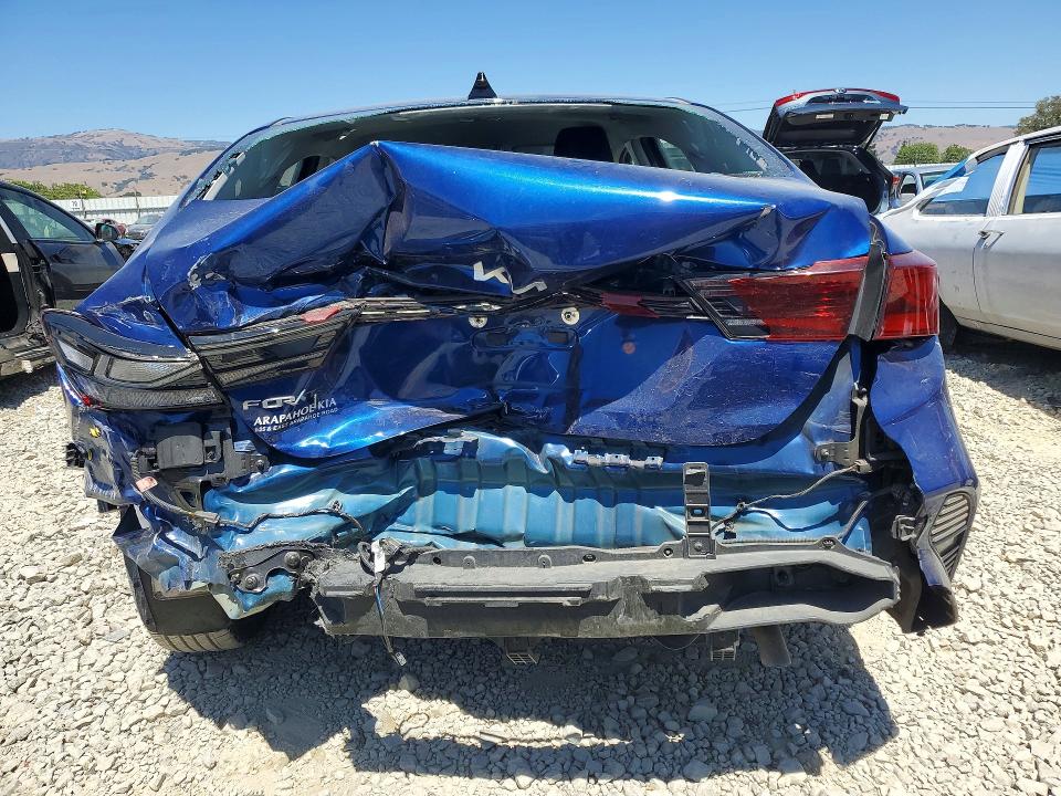 59741036 :رقم المزاد ، 3KPF24AD8NE473334 vin ، 2022 Kia Forte مزاد بيع