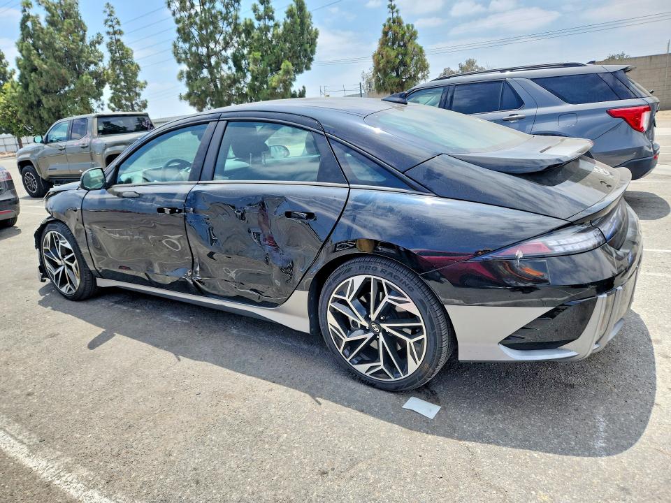 2024 Hyundai Ioniq 6 მანქანა იყიდება აუქციონზე, vin: KMHM34AAXRA055226, აუქციონის ნომერი: 59305656