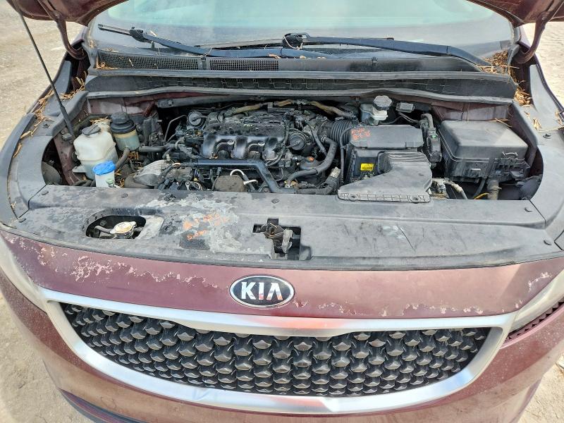59872586 :رقم المزاد ، KNDMB5C16H6241163 vin ، 2017 Kia Sedona مزاد بيع