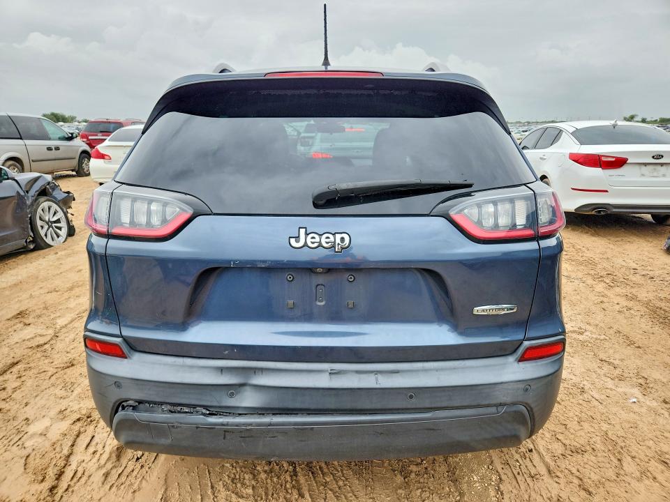 Продажа на аукционе авто 2020 Jeep Cherokee, vin: 1C4PJLLB6LD585674, номер лота: 60524596