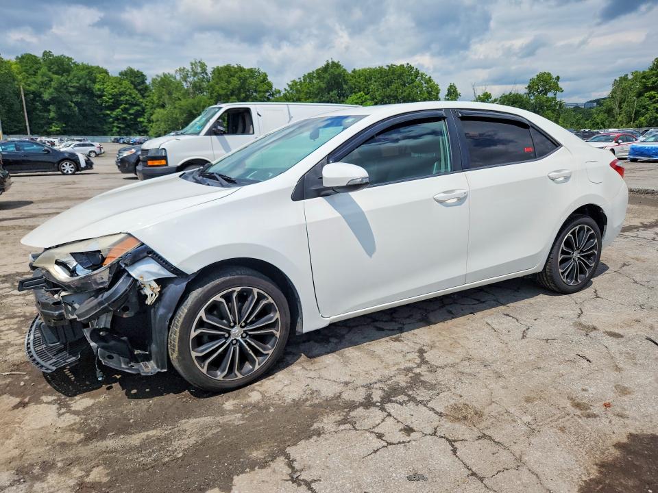 2014 Toyota Corolla მანქანა იყიდება აუქციონზე, vin: 5YFBURHE0EP120539, აუქციონის ნომერი: 61613126