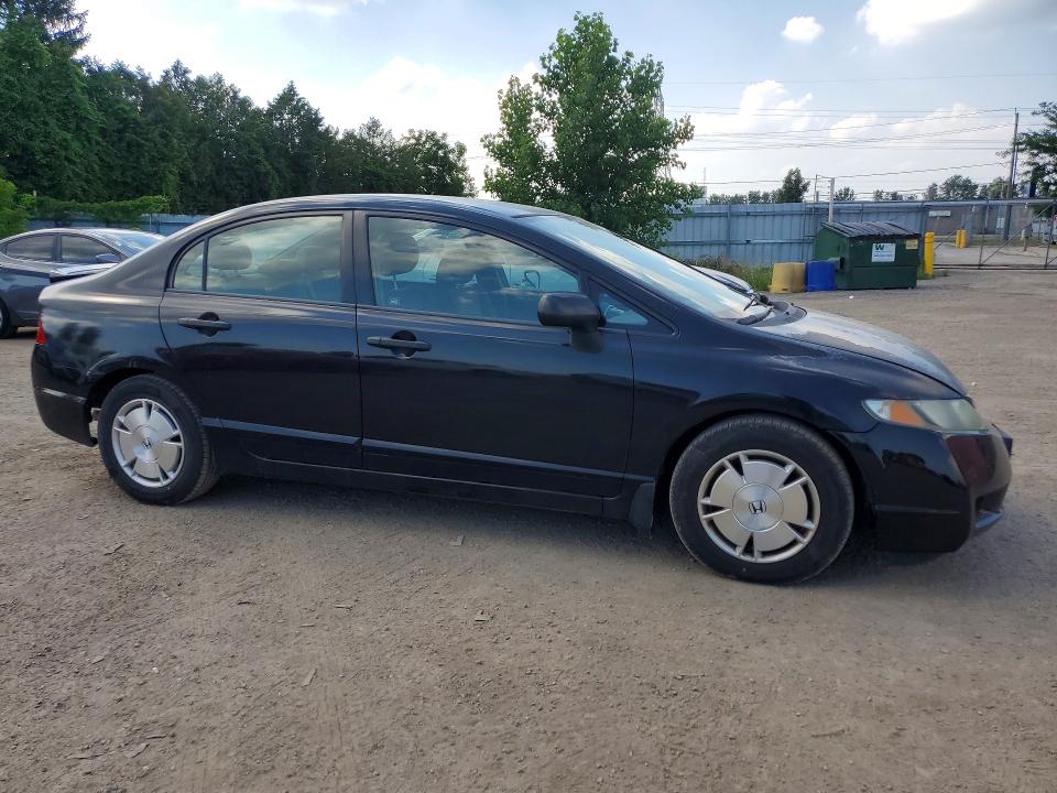 56624396 :رقم المزاد ، 2HGFA1E46AH018607 vin ، 2010 Honda Civic مزاد بيع