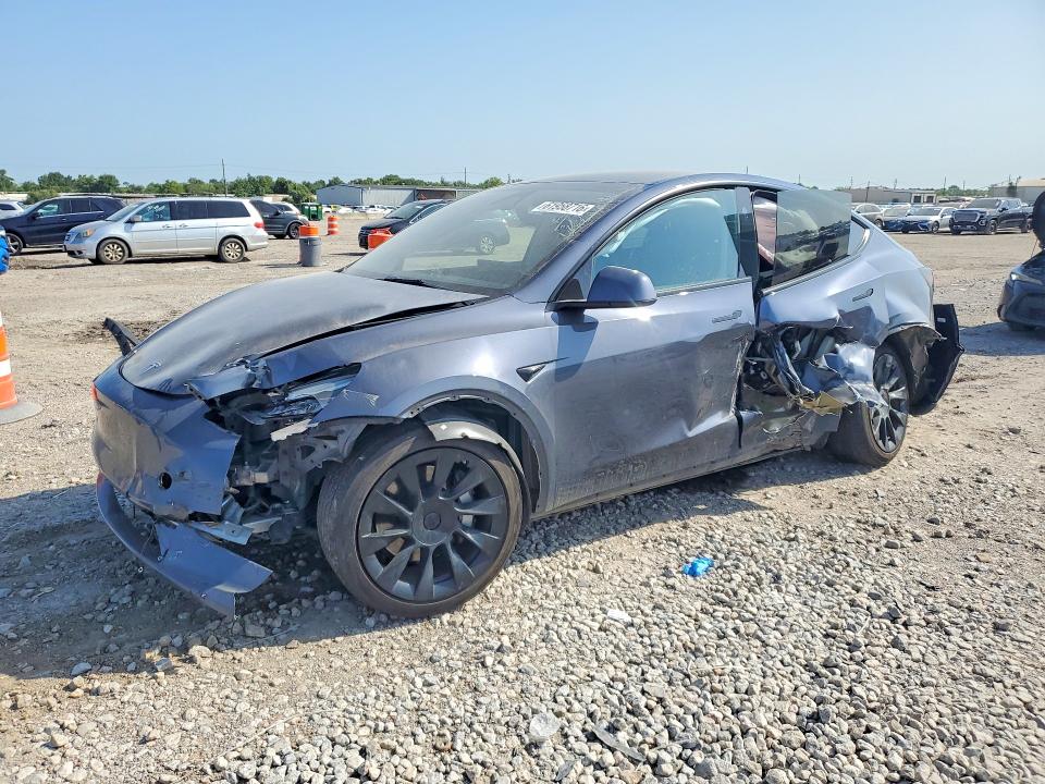 Aukcja sprzedaży 2023 Tesla Model Y, vin: 7SAYGDEE0PA156433, numer aukcji: 61958716