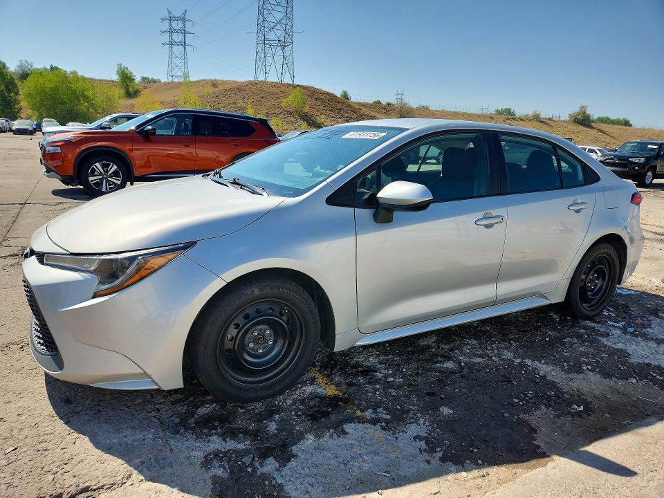61933756 :رقم المزاد ، 5YFEPMAEXMP191134 vin ، 2021 Toyota Corolla مزاد بيع