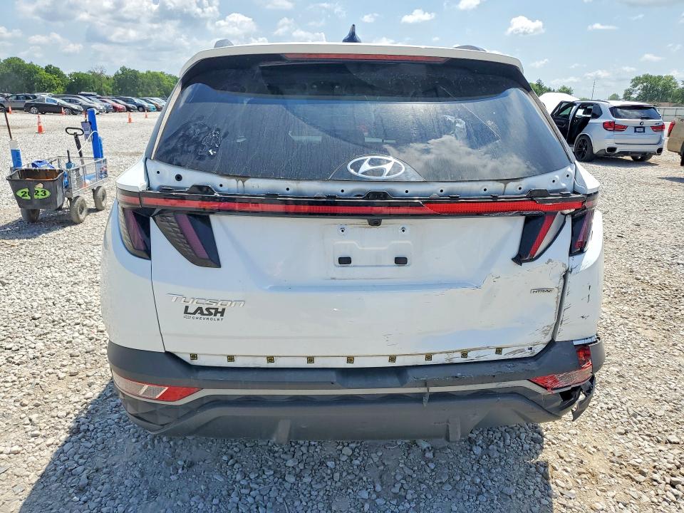 60391276 :رقم المزاد ، 5NMJBCAE7NH091222 vin ، 2022 Hyundai Tucson مزاد بيع
