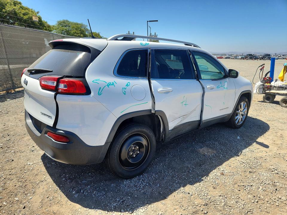 Продажа на аукционе авто 2016 Jeep Cherokee, vin: 1C4PJMDB7GW337562, номер лота: 60420306