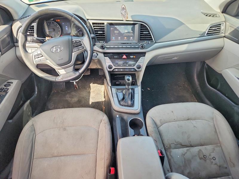 2018 Hyundai Elantra მანქანა იყიდება აუქციონზე, vin: 5NPD84LFXJH261058, აუქციონის ნომერი: 61853856