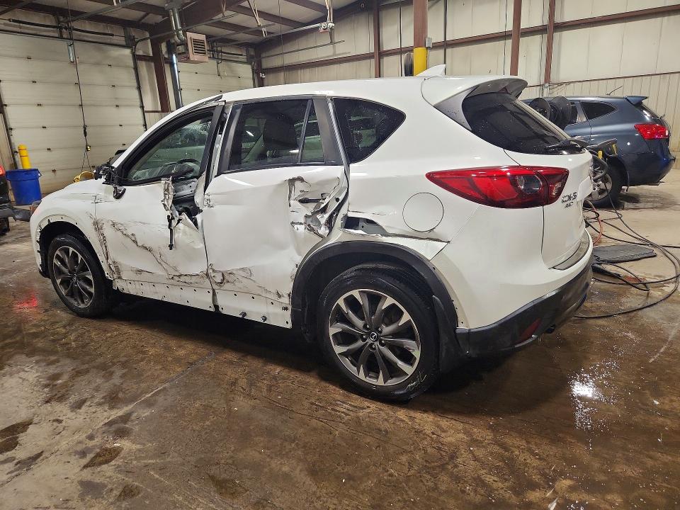 Продажа на аукционе авто 2016 Mazda Cx-5, vin: JM3KE4DY8G0682208, номер лота: 62630836