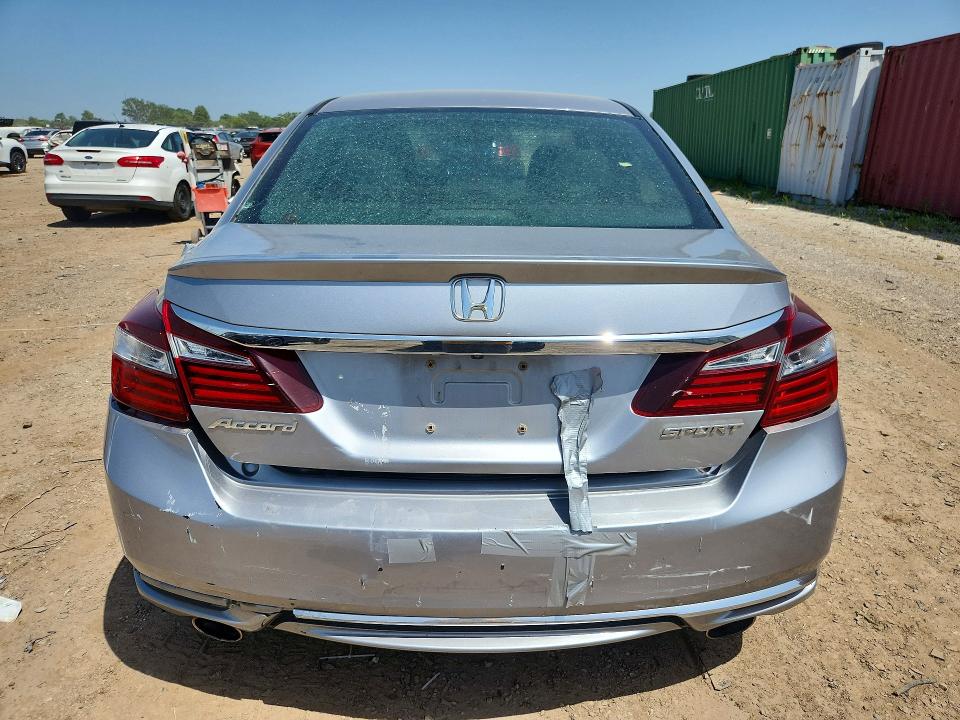2017 Honda Accord მანქანა იყიდება აუქციონზე, vin: 1HGCR2F58HA030856, აუქციონის ნომერი: 59237436