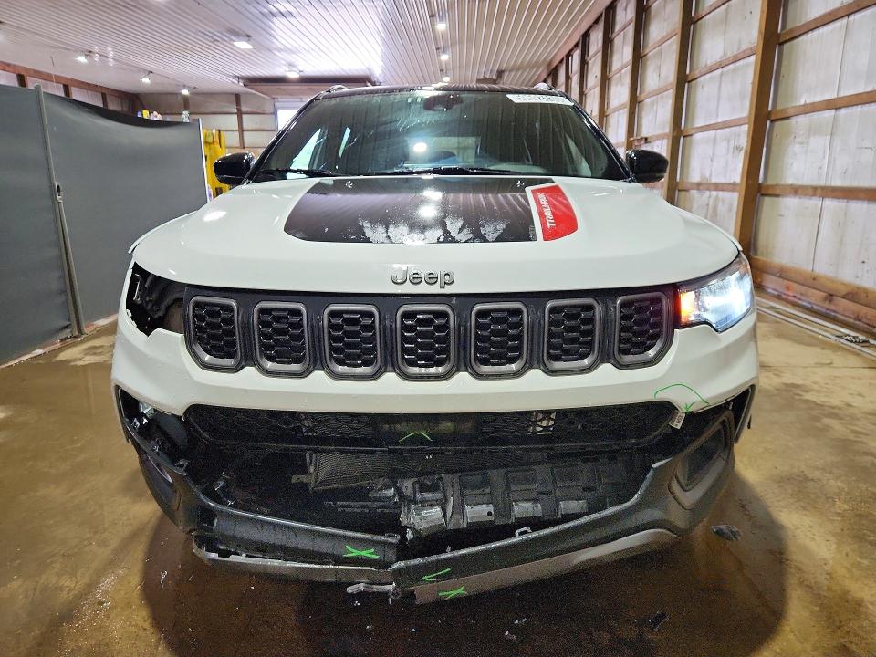 2025 Jeep Compass მანქანა იყიდება აუქციონზე, vin: 3C4NJDDN5ST522743, აუქციონის ნომერი: 59692136