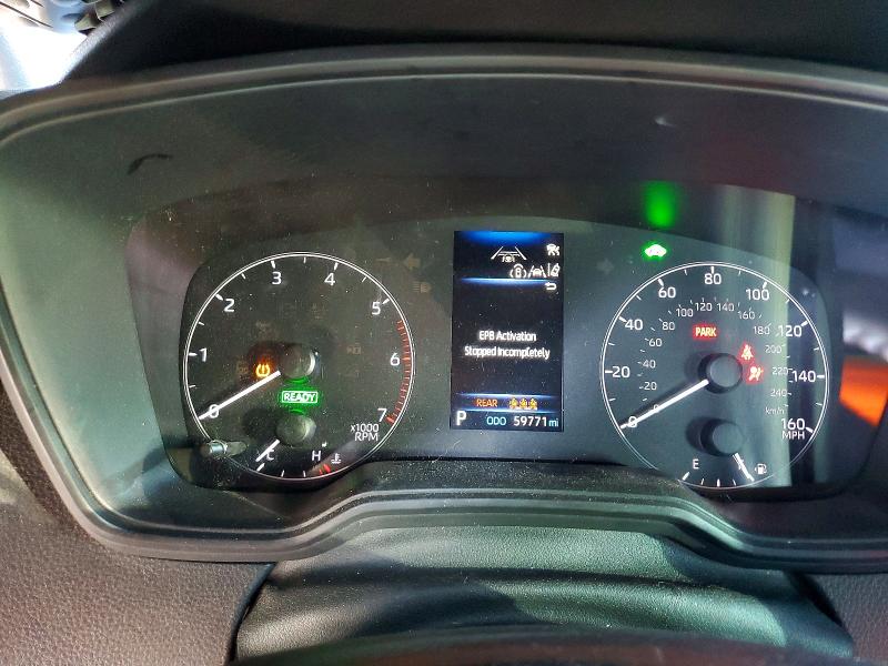 59278066 :رقم المزاد ، JTDBCMFE0R3040200 vin ، 2024 Toyota Corolla Hybrid مزاد بيع