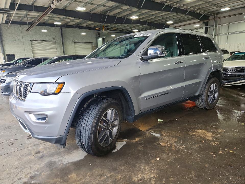 62516666 :رقم المزاد ، 1C4RJFBGXKC854836 vin ، 2019 Jeep Grand Cherokee مزاد بيع