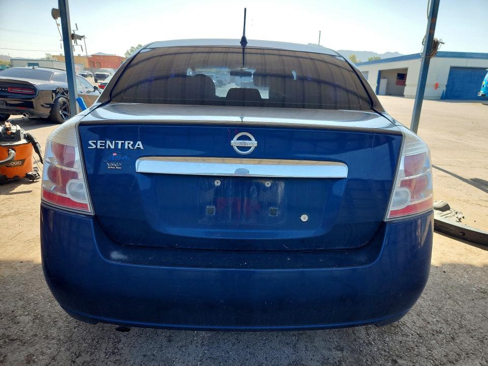 63382646 :رقم المزاد ، 3N1AB6AP6AL615284 vin ، 2010 Nissan Sentra مزاد بيع