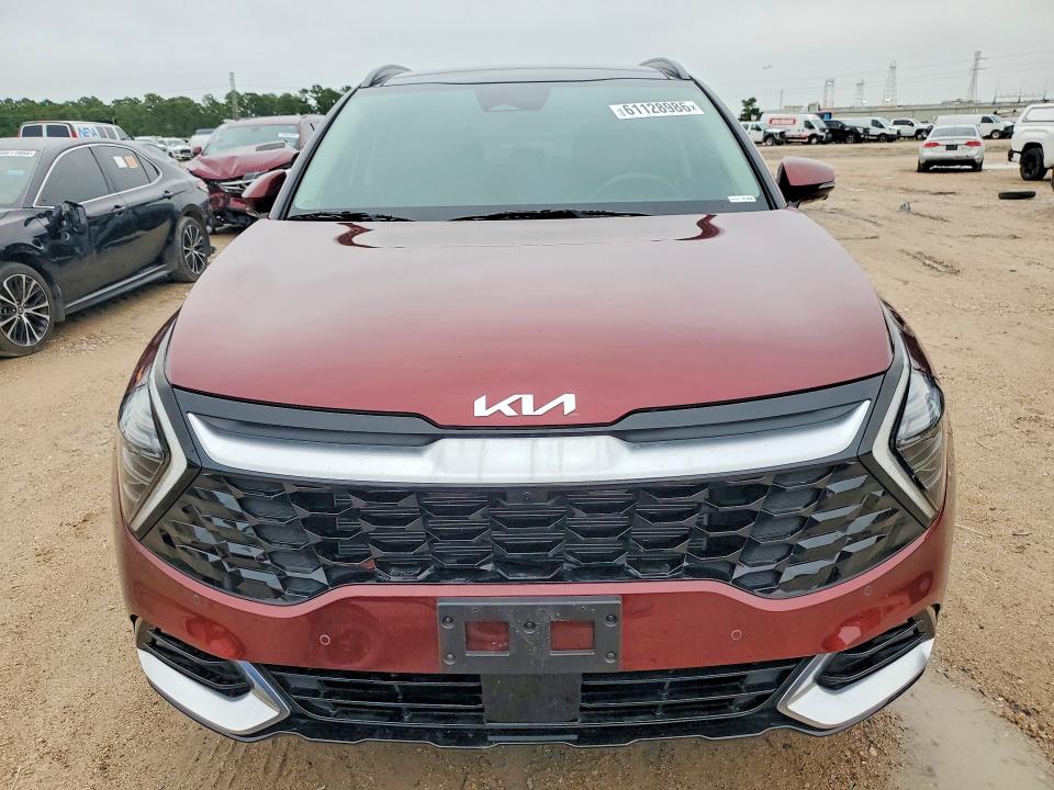 61128986 :رقم المزاد ، 5XYK5CDF0SG249258 vin ، 2025 Kia Sportage مزاد بيع