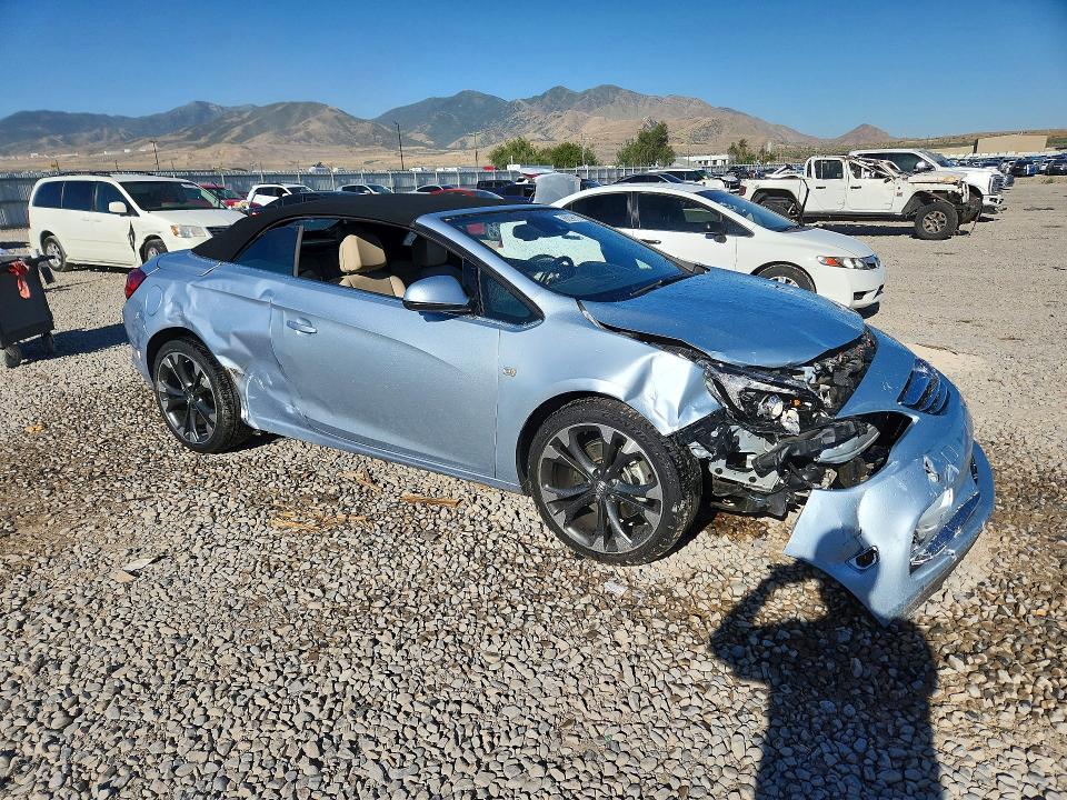 2017 Buick Cascada მანქანა იყიდება აუქციონზე, vin: W04WH3N58HG087751, აუქციონის ნომერი: 60398116