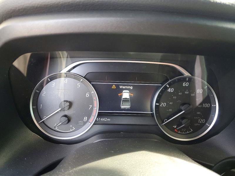59308376 :رقم المزاد ، 1N6AA1ED6MN501256 vin ، 2021 Nissan Titan مزاد بيع