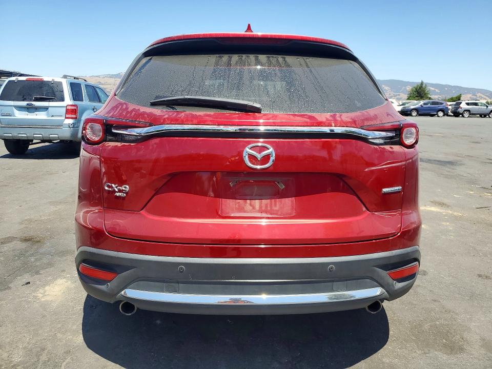 Aukcja sprzedaży 2021 Mazda Cx-9, vin: JM3TCBDY5M0532132, numer aukcji: 60885766