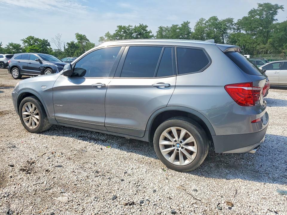 2014 Bmw X3 მანქანა იყიდება აუქციონზე, vin: 5UXWX9C50E0D43451, აუქციონის ნომერი: 60052656