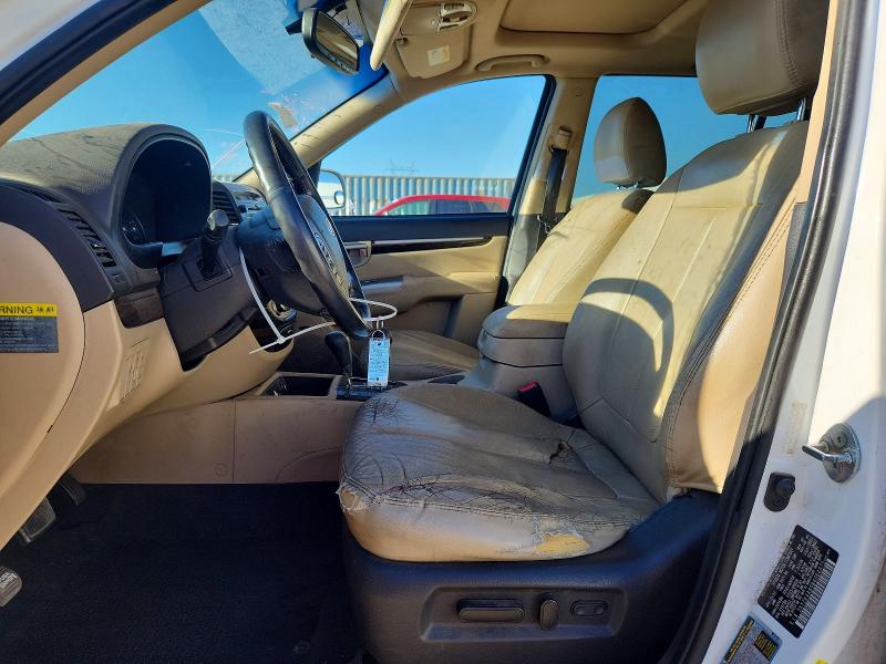 2011 Hyundai Santa Fe მანქანა იყიდება აუქციონზე, vin: 5XYZK4AG9BG064975, აუქციონის ნომერი: 63297616