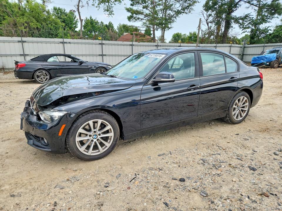 Продаж на аукціоні авто 2018 Bmw 320, vin: WBA8E5G50JNU46623, номер лоту: 62196916