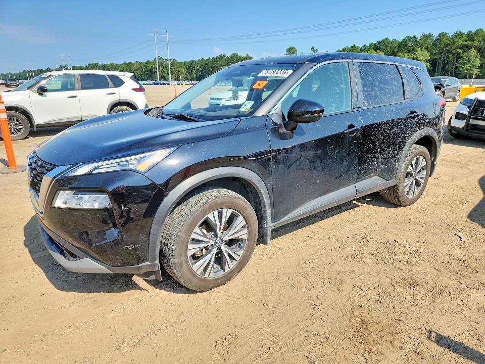 Auction sale of the 2022 Nissan Rogue, vin: 5N1BT3BA3NC729067, lot number: 59180246