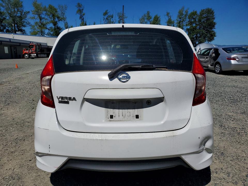 61054966 :رقم المزاد ، 3N1CE2CP1HL366411 vin ، 2017 Nissan Versa Note مزاد بيع
