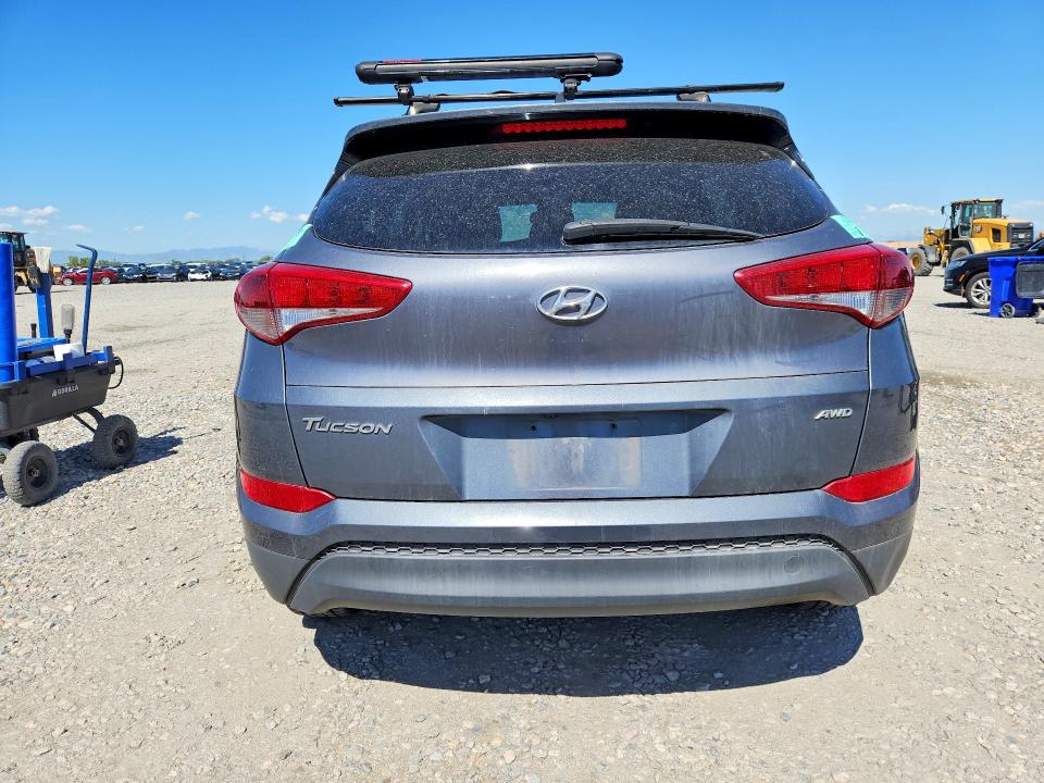 2018 Hyundai Tucson მანქანა იყიდება აუქციონზე, vin: KM8J3CA42JU648010, აუქციონის ნომერი: 60694806