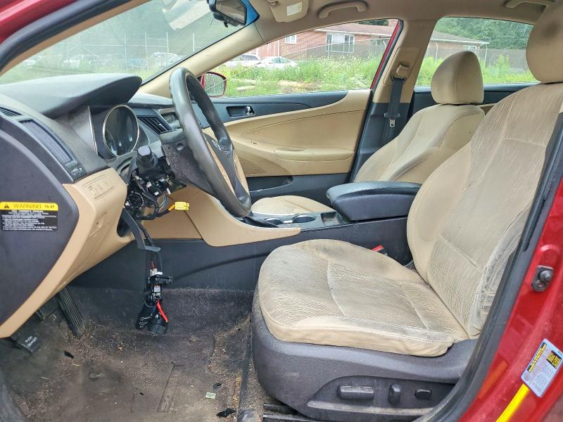 2012 Hyundai Sonata მანქანა იყიდება აუქციონზე, vin: 5NPEB4AC1CH428117, აუქციონის ნომერი: 59652926