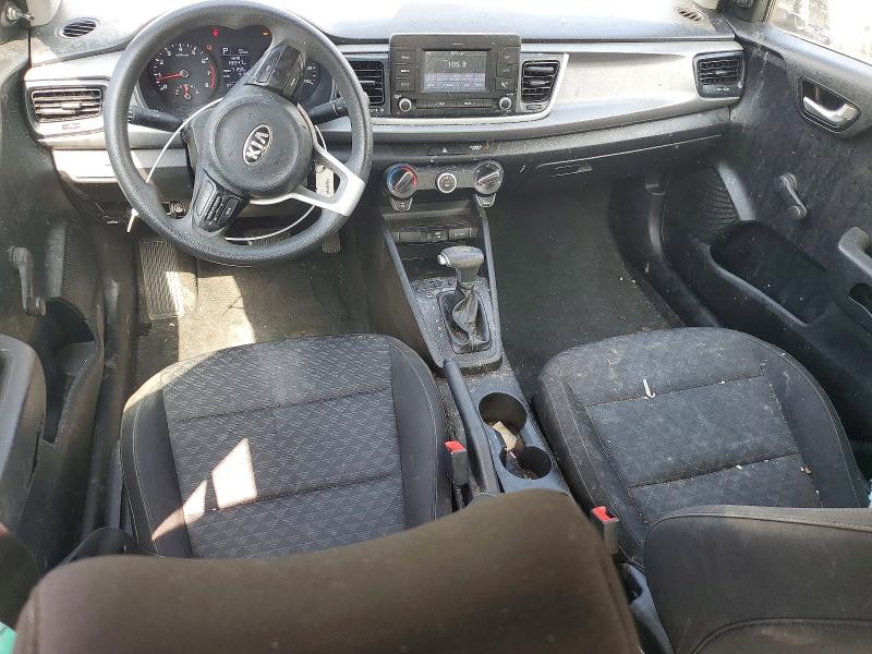 2018 Kia Rio მანქანა იყიდება აუქციონზე, vin: 3KPA24AB2JE046962, აუქციონის ნომერი: 59683936