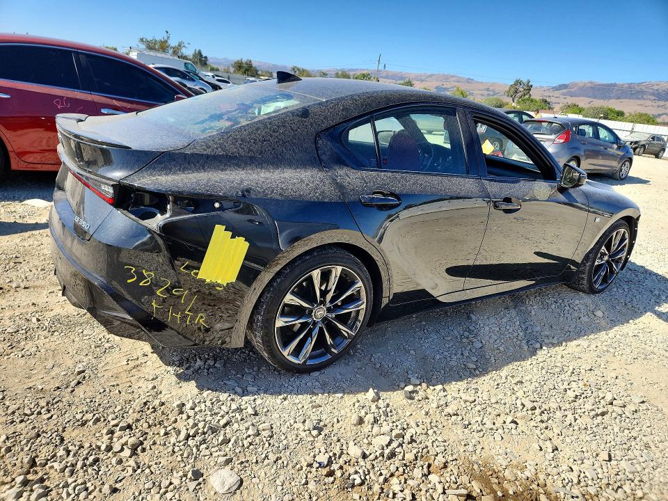61520756 :رقم المزاد ، JTHGZ1B2XS5087225 vin ، 2025 Lexus Is 350 مزاد بيع