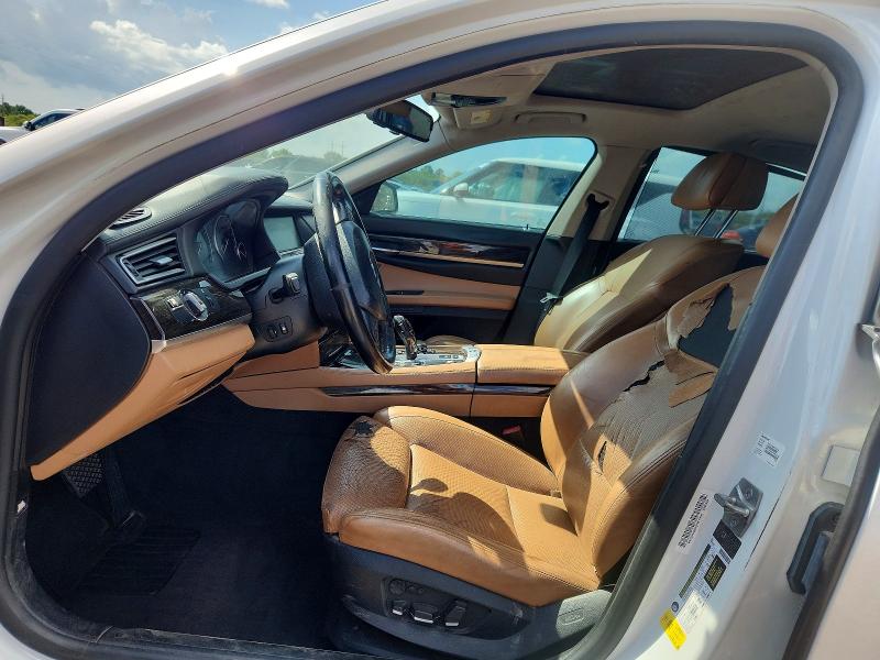 Продаж на аукціоні авто 2012 Bmw 740 I, vin: WBAKA4C54CDS99121, номер лоту: 51479746