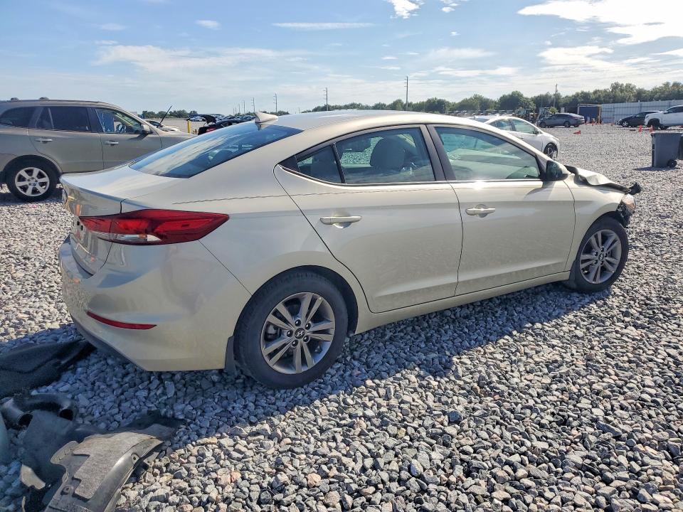 Aukcja sprzedaży 2018 Hyundai Elantra, vin: 5NPD84LF8JH255145, numer aukcji: 59782026