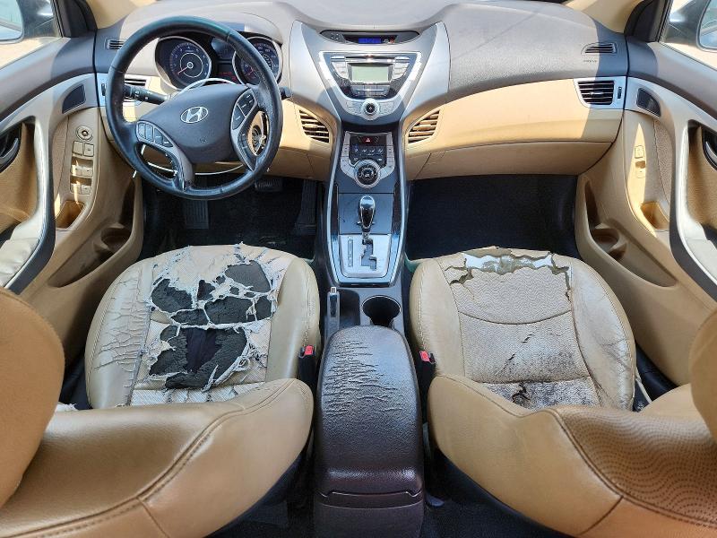 62292526 :رقم المزاد ، KMHDH4AE3DU494859 vin ، 2013 Hyundai Elantra مزاد بيع