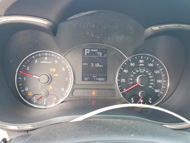 2017 Kia Forte მანქანა იყიდება აუქციონზე, vin: 3KPFK4A7XHE085536, აუქციონის ნომერი: 62423496