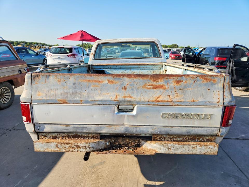 Aukcja sprzedaży 1977 Chevrolet C10, vin: CCL447S220430, numer aukcji: 60186116