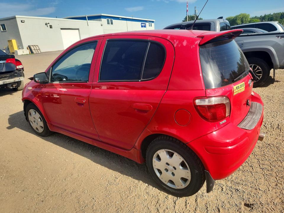 58494986 :رقم المزاد ، JTDKT123450086451 vin ، 2005 Toyota Echo مزاد بيع