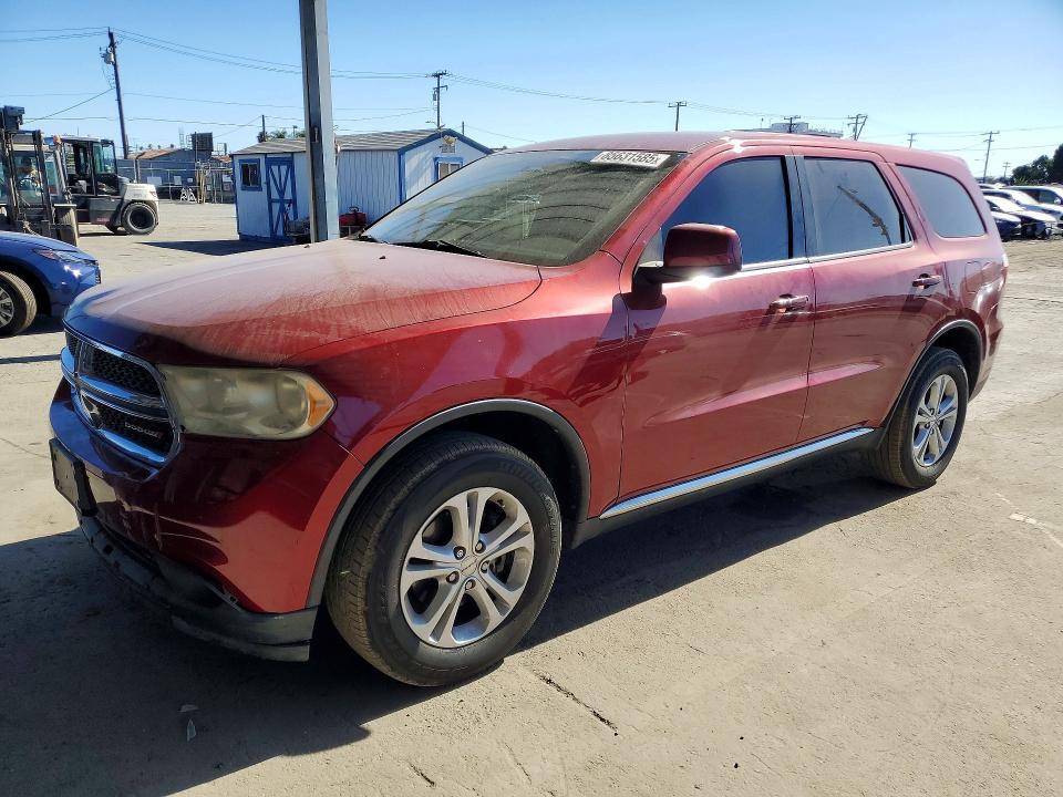 2013 Dodge Durango მანქანა იყიდება აუქციონზე, vin: 1C4RDHAG9DC552459, აუქციონის ნომერი: 85631585