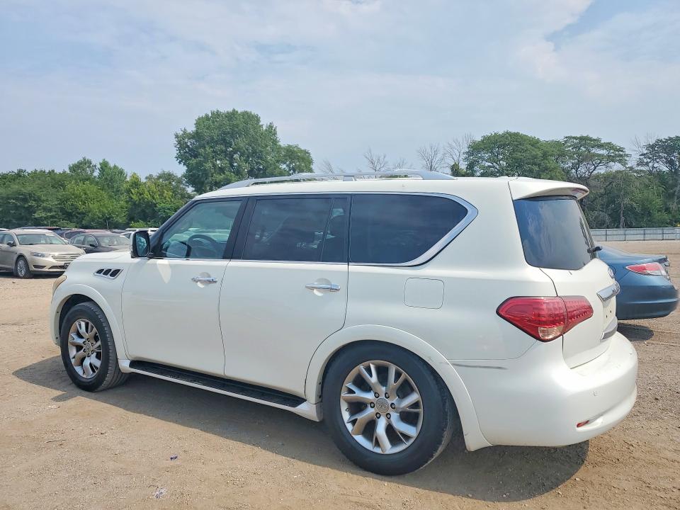 62539846 :رقم المزاد ، JN8AZ2NE2C9022130 vin ، 2012 Infiniti Qx56 مزاد بيع