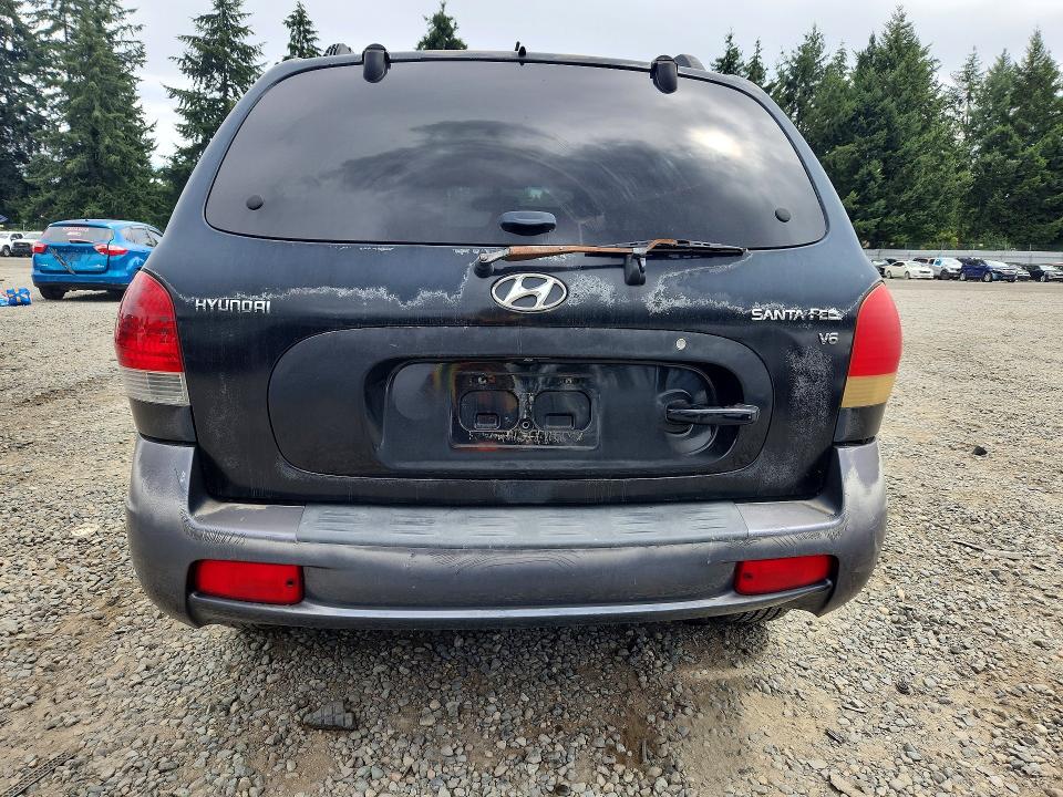 62813746 :رقم المزاد ، KM8SC13D65U888592 vin ، 2005 Hyundai Santa Fe مزاد بيع