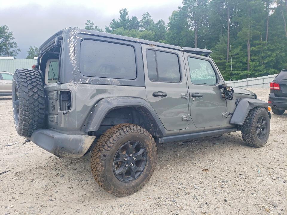 Продаж на аукціоні авто 2021 Jeep Wrangler Unlimited, vin: 1C4HJXDN9MW586246, номер лоту: 59588796