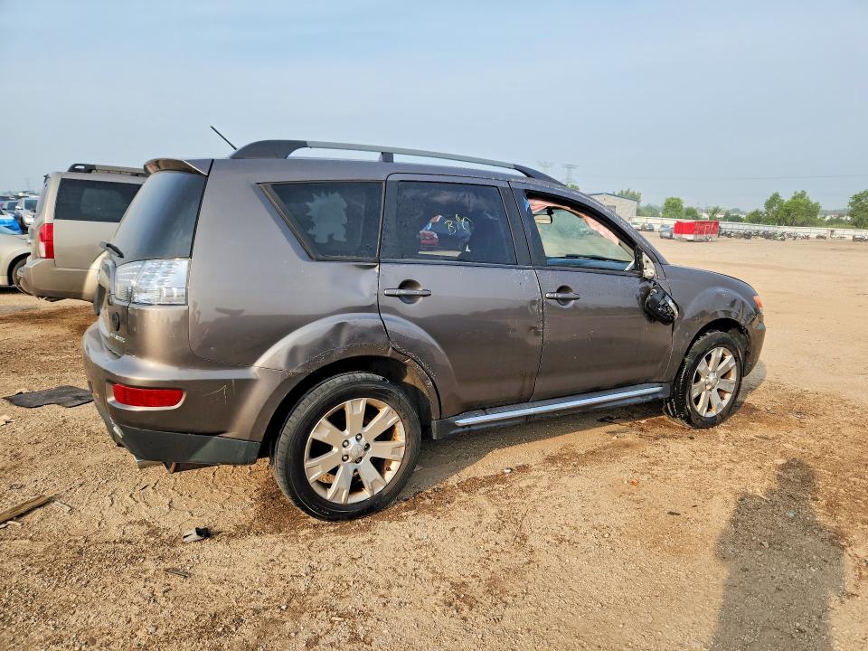 2012 Mitsubishi Outlander მანქანა იყიდება აუქციონზე, vin: JA4AS3AW7CU006632, აუქციონის ნომერი: 61557726
