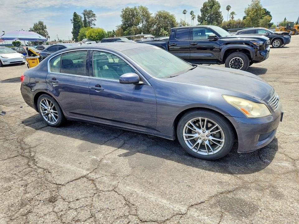 2008 Infiniti G35 მანქანა იყიდება აუქციონზე, vin: JNKBV61E38M203510, აუქციონის ნომერი: 62077966